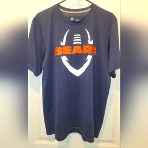 Nike Chicago Bears NFL Tee shirt  Men's L